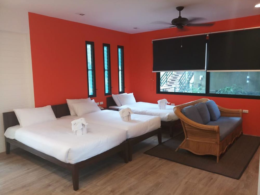 rain tree khao yai hotel