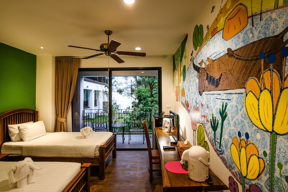 rain tree khao yai hotel