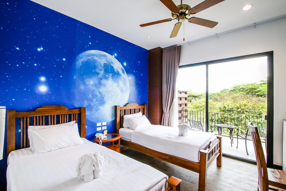 rain tree khao yai hotel