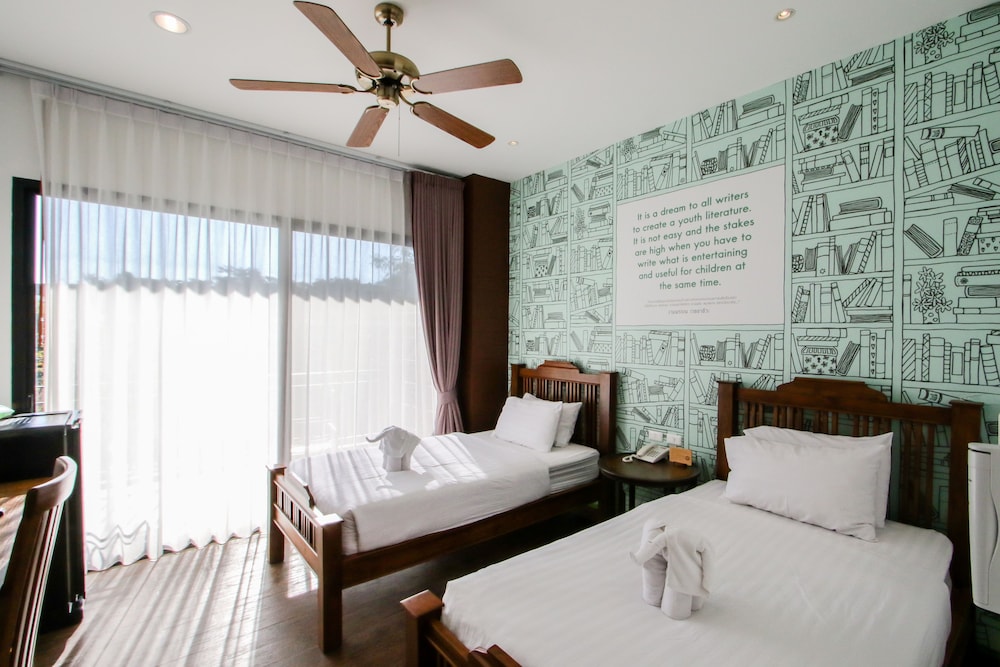 rain tree khao yai hotel