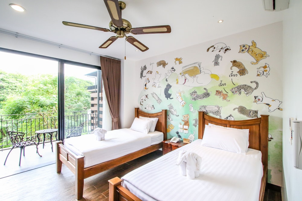 rain tree khao yai hotel