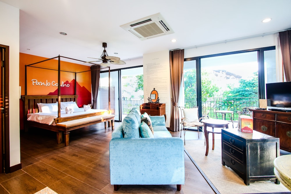 rain tree khao yai hotel