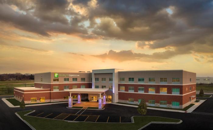 holiday inn express and suites lockport an ihg hotel