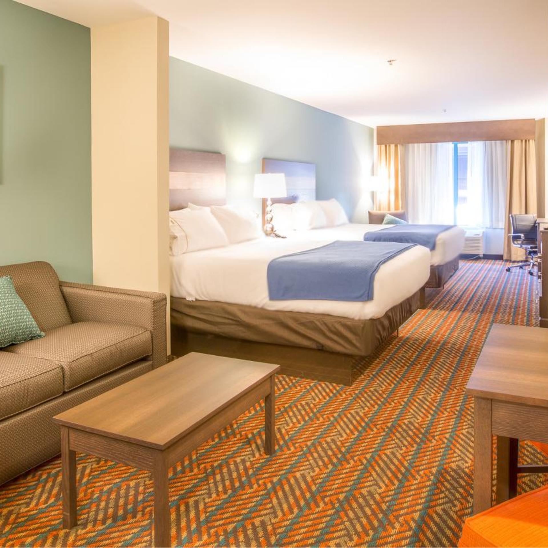 holiday inn express wichita south by ihg