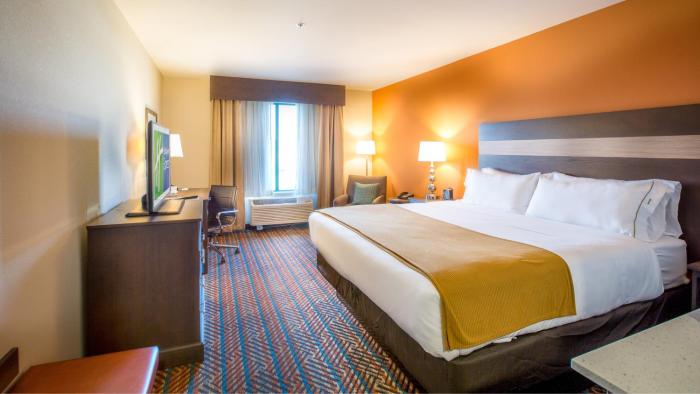 holiday inn express wichita south by ihg