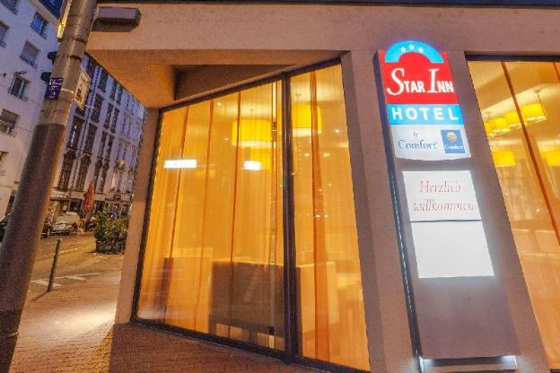 star inn hotel frankfurt centrum