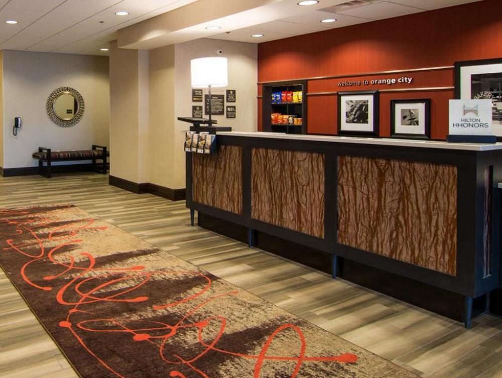 hampton inn orange city