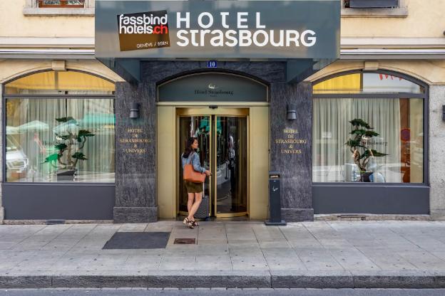 hotel strasbourg
