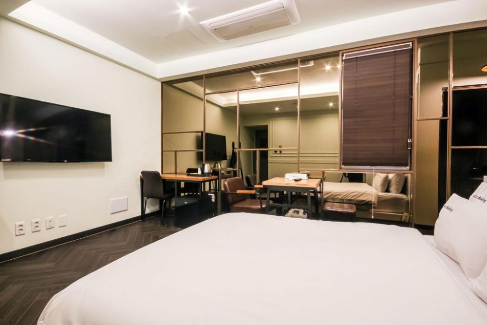 gwangju sangmujigu hotel making