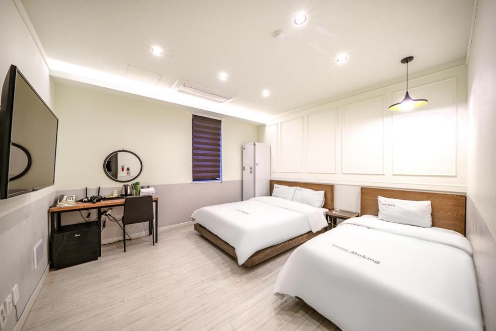 gwangju sangmujigu hotel making