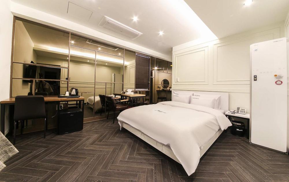 gwangju sangmujigu hotel making
