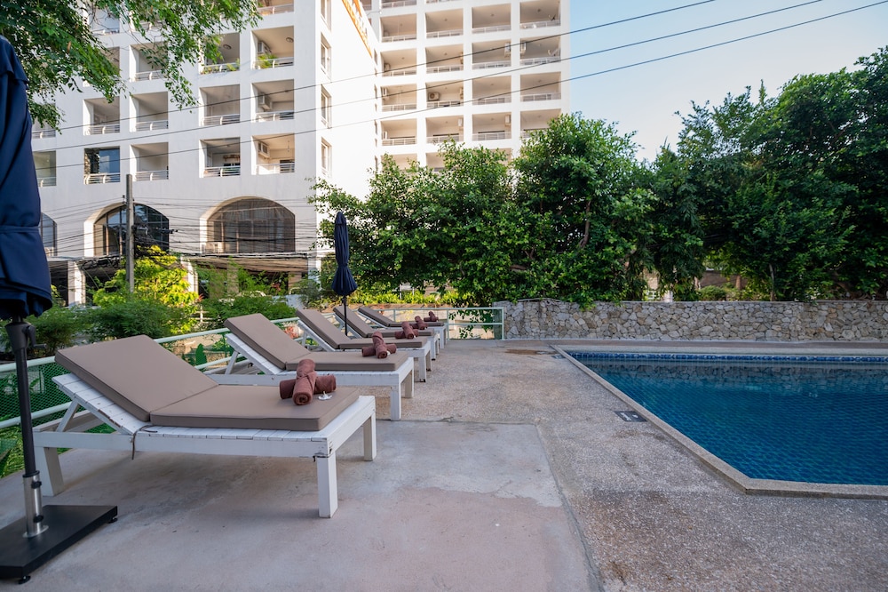 hillside resort pattaya