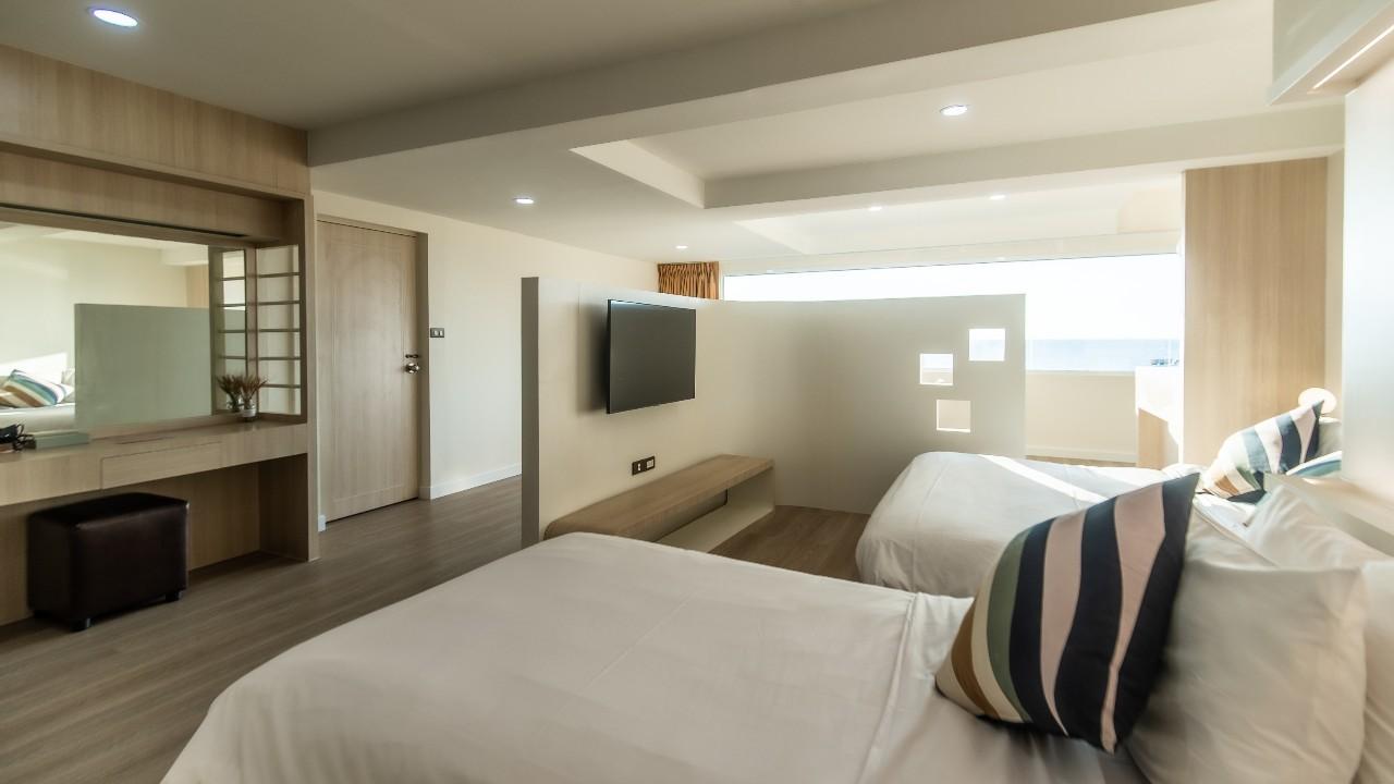 bangsaen villa hotel