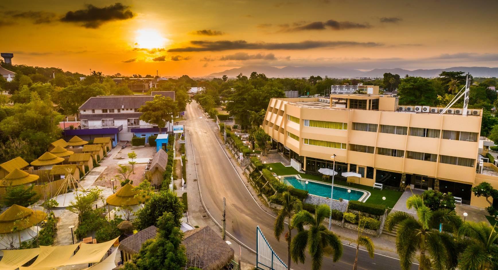 bangsaen villa hotel