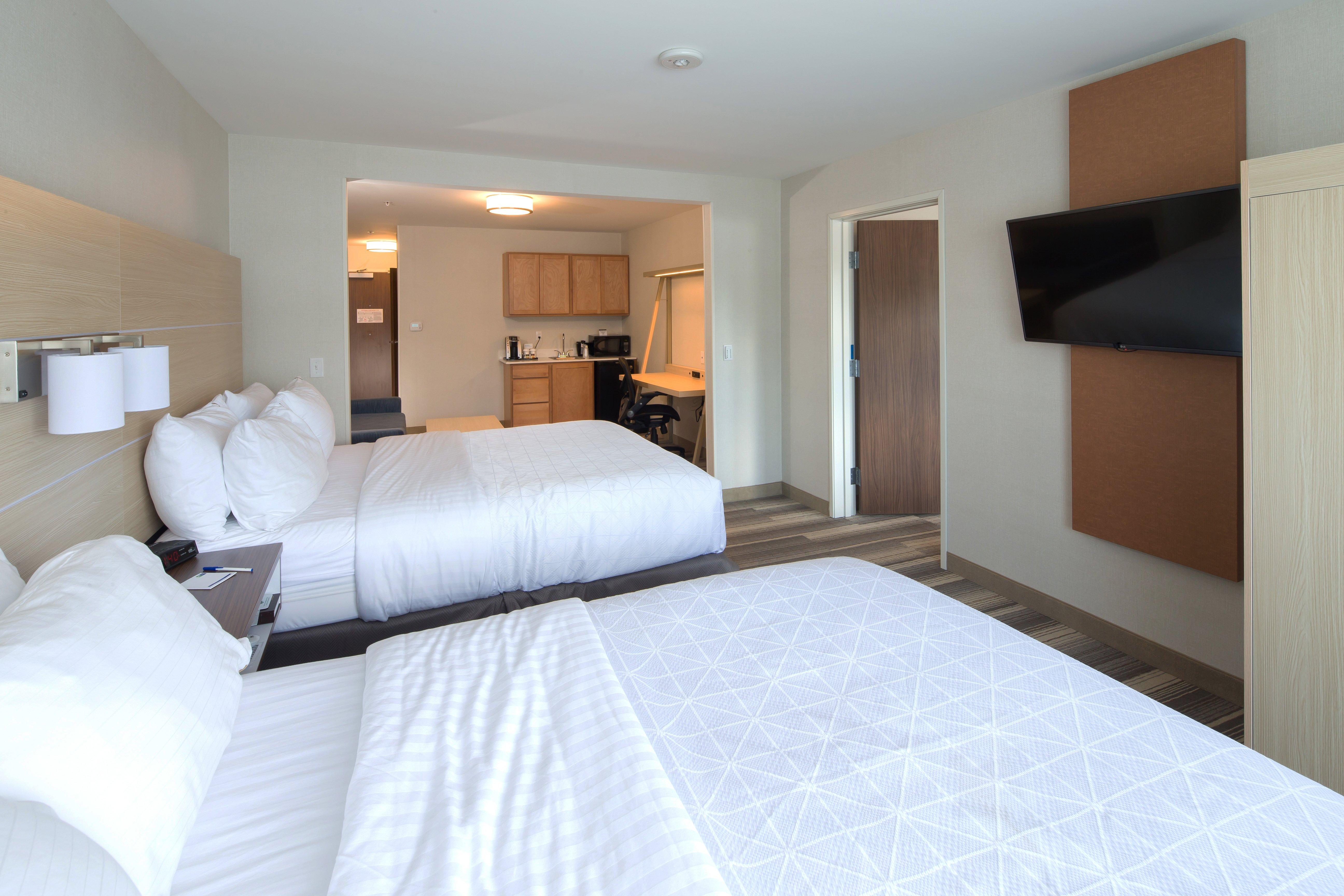 holiday inn express and suites monroe by ihg