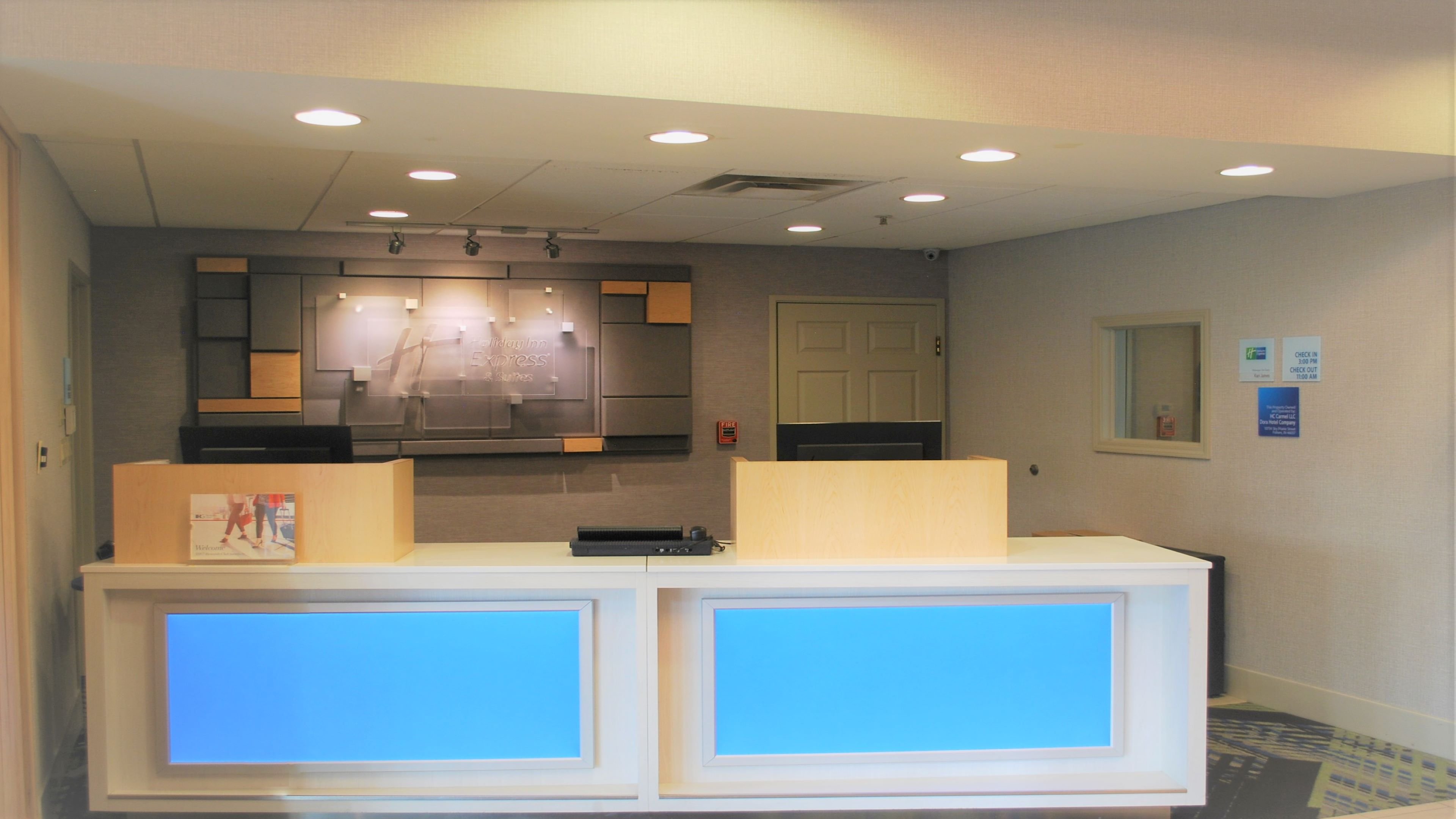 holiday inn express and suites indianapolis north