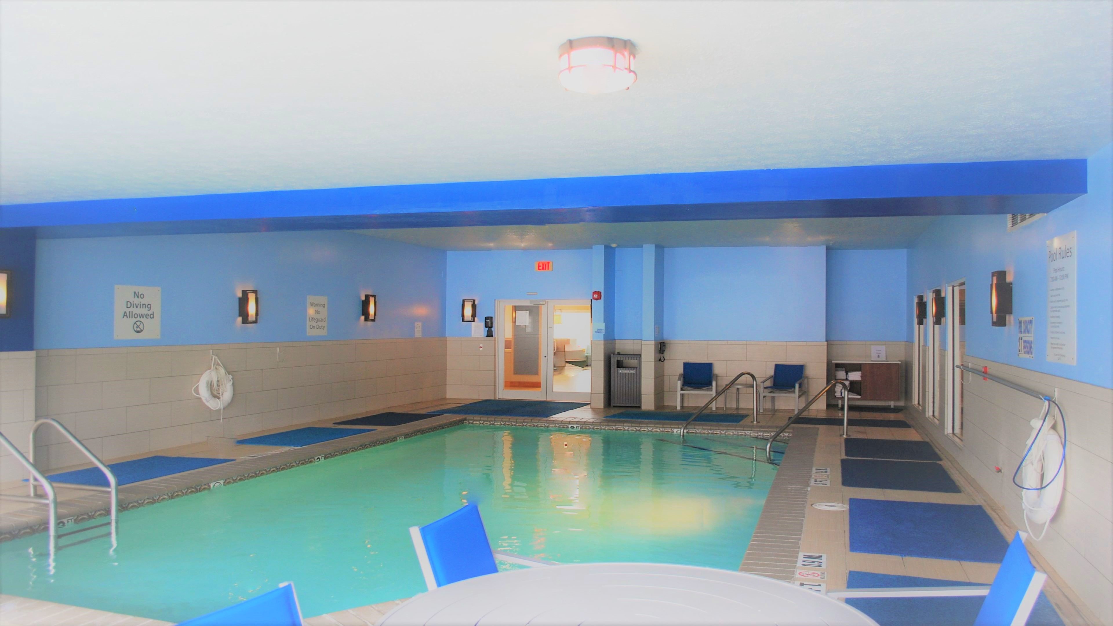 holiday inn express and suites indianapolis north
