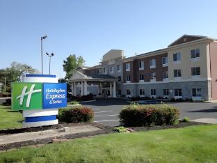 holiday inn express and suites indianapolis north