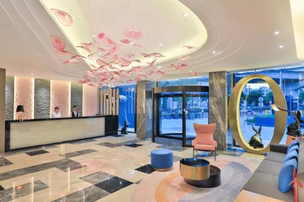 orange hotel shanghai jiangchuan road metro station