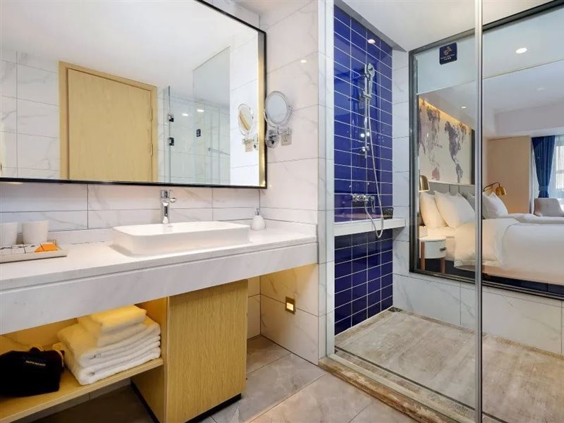 kyriad marvelous hotel haerbin west high speed railway station wanda