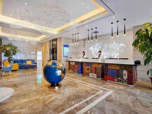 kyriad marvelous hotel haerbin west high speed railway station wanda
