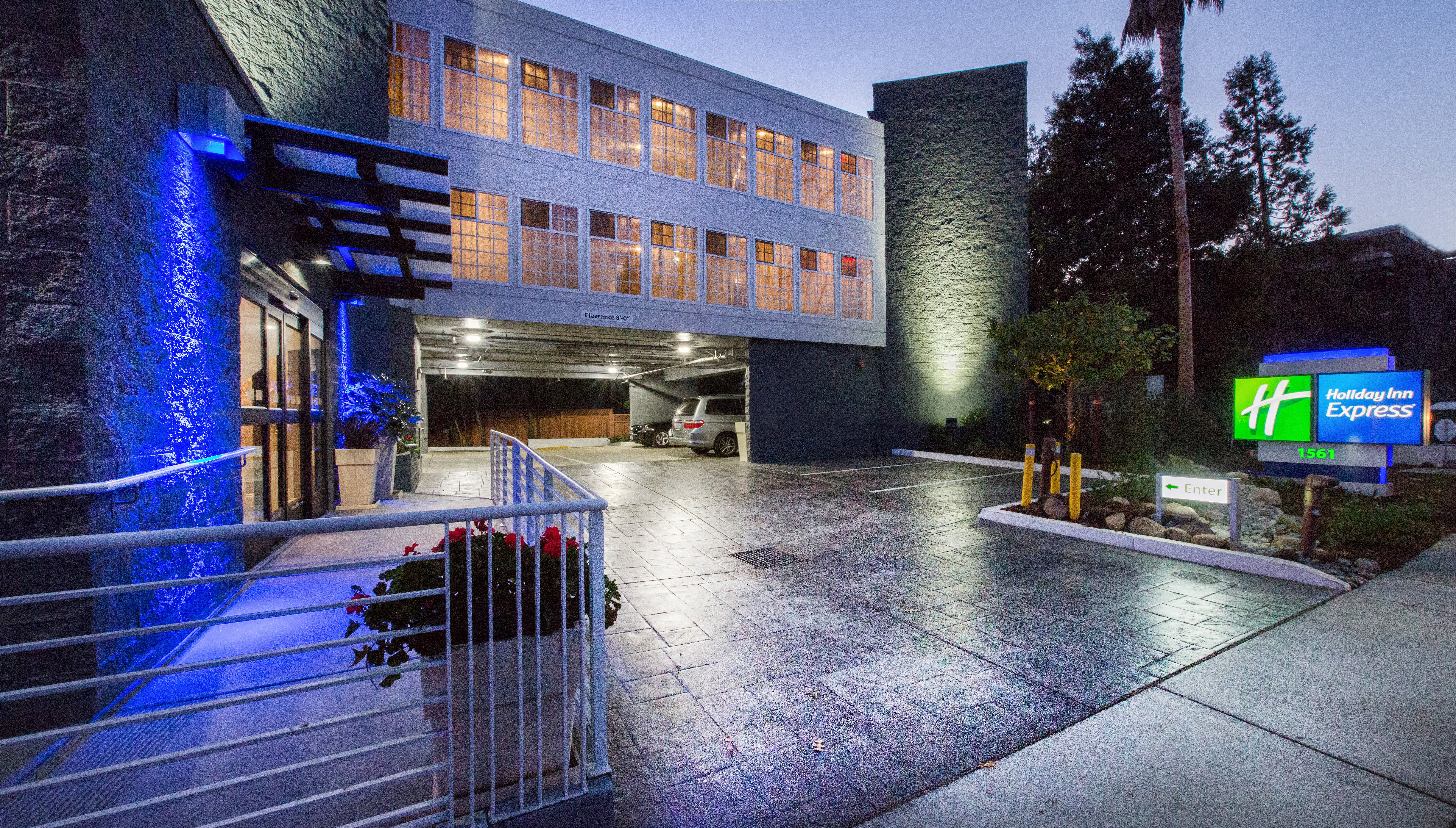 holiday inn express mountain view s palo alto