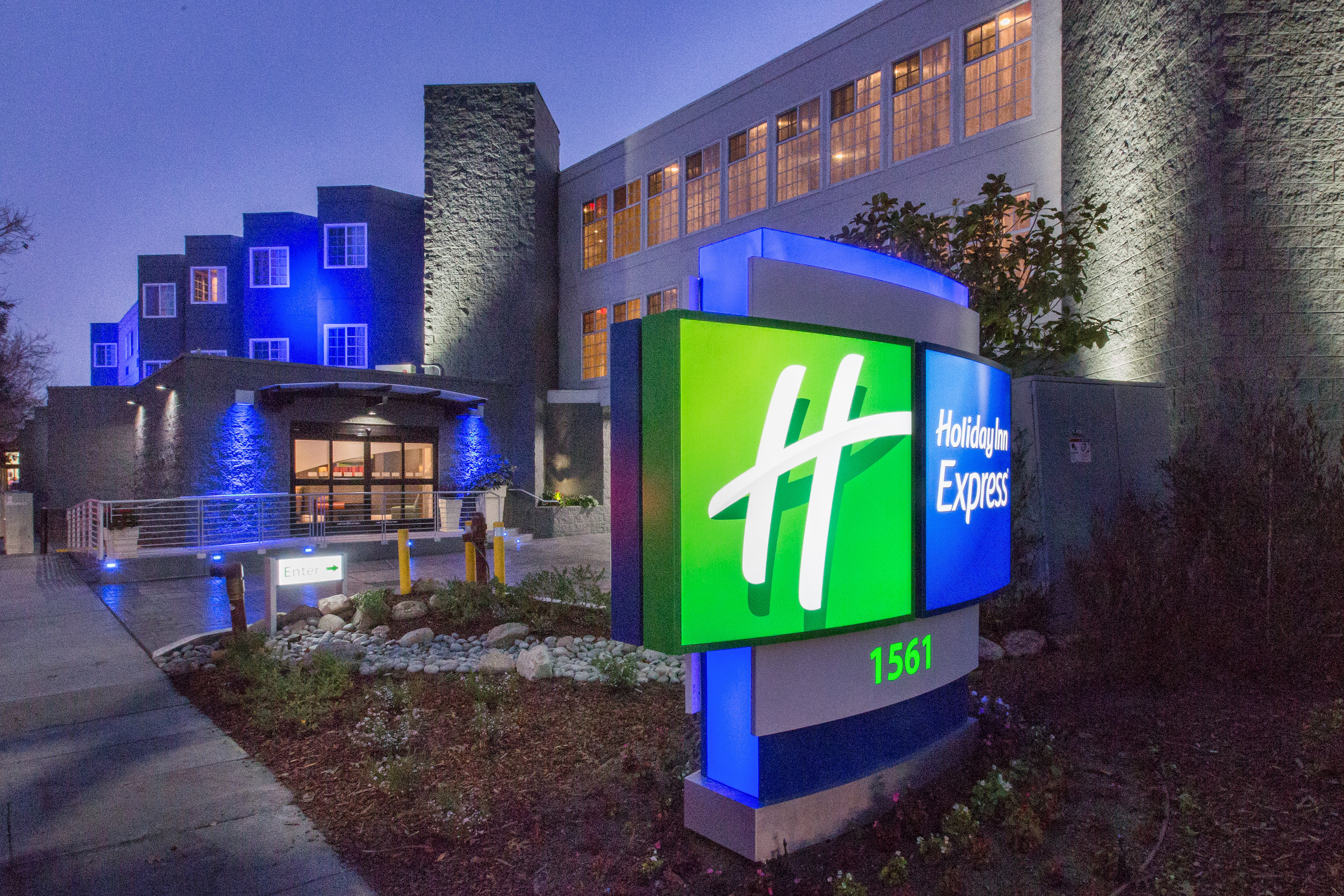 holiday inn express mountain view s palo alto