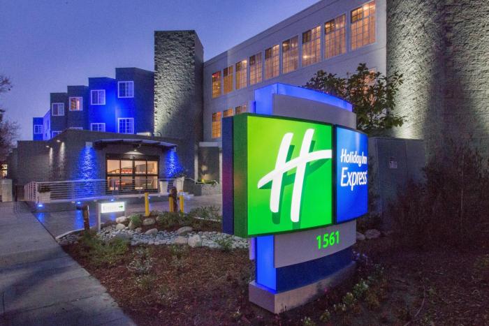 holiday inn express mountain view s palo alto