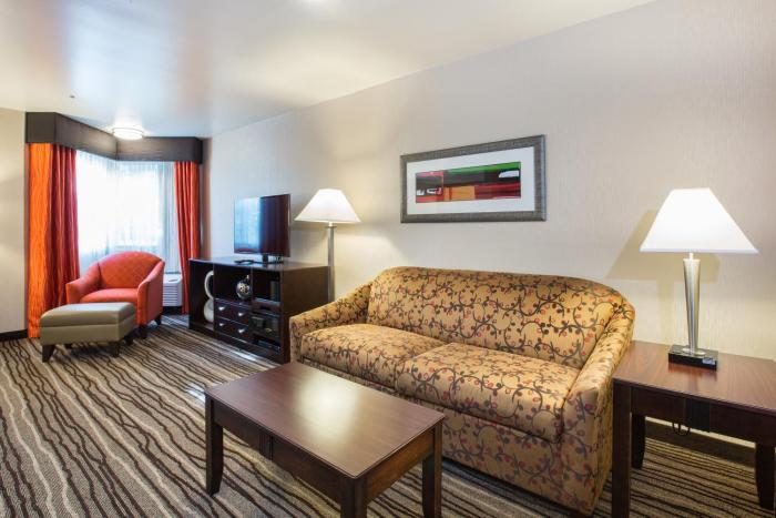 holiday inn express mountain view s palo alto
