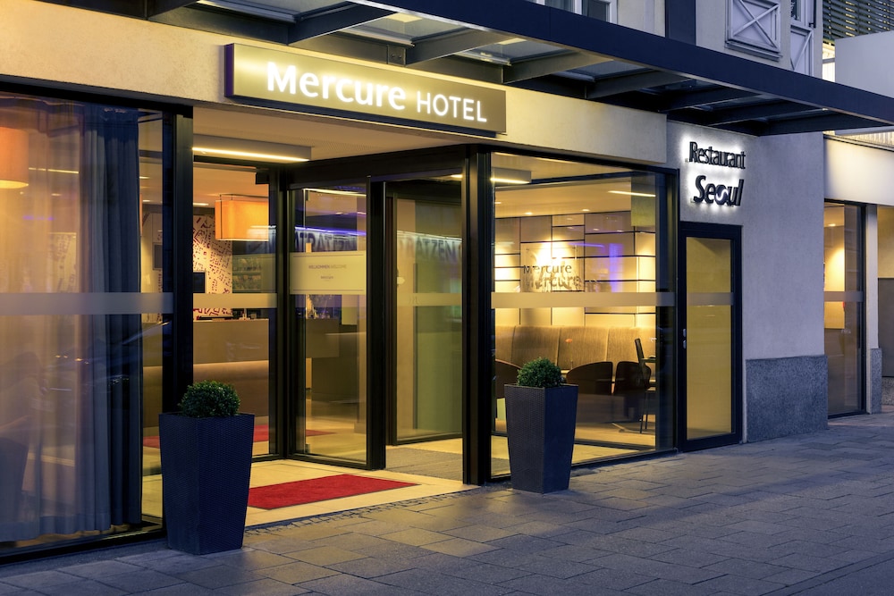 mercure munich schwabing hotel