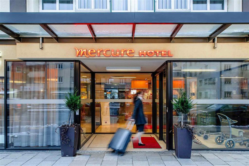 mercure munich schwabing hotel