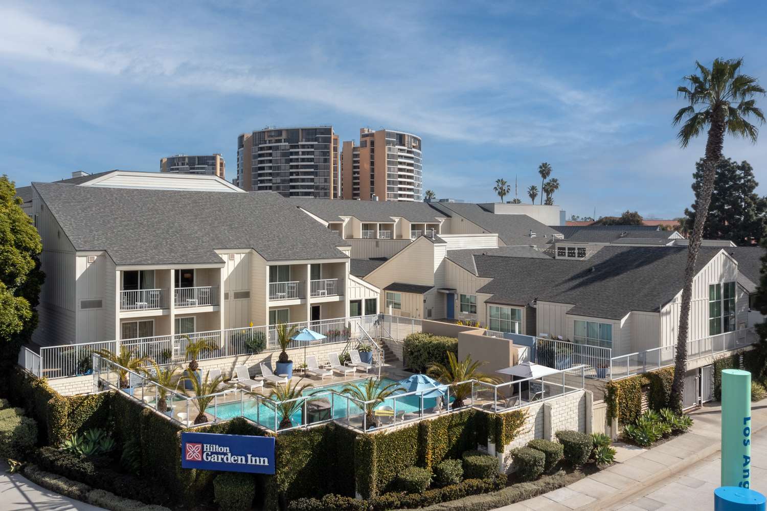 hilton garden inn marina del rey