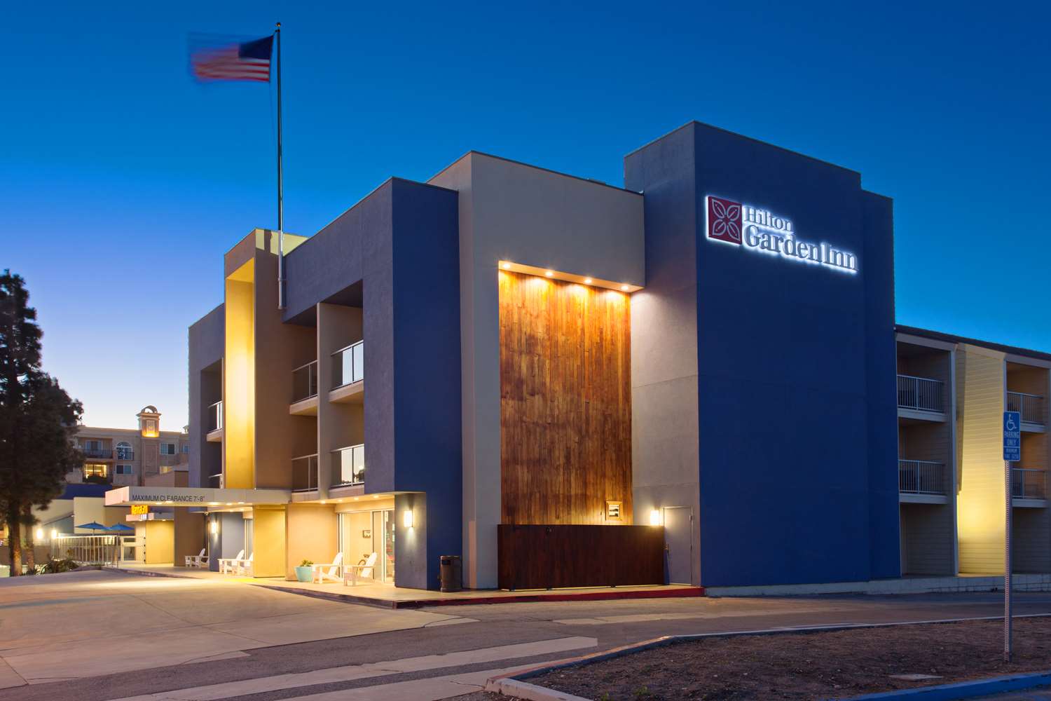 hilton garden inn marina del rey