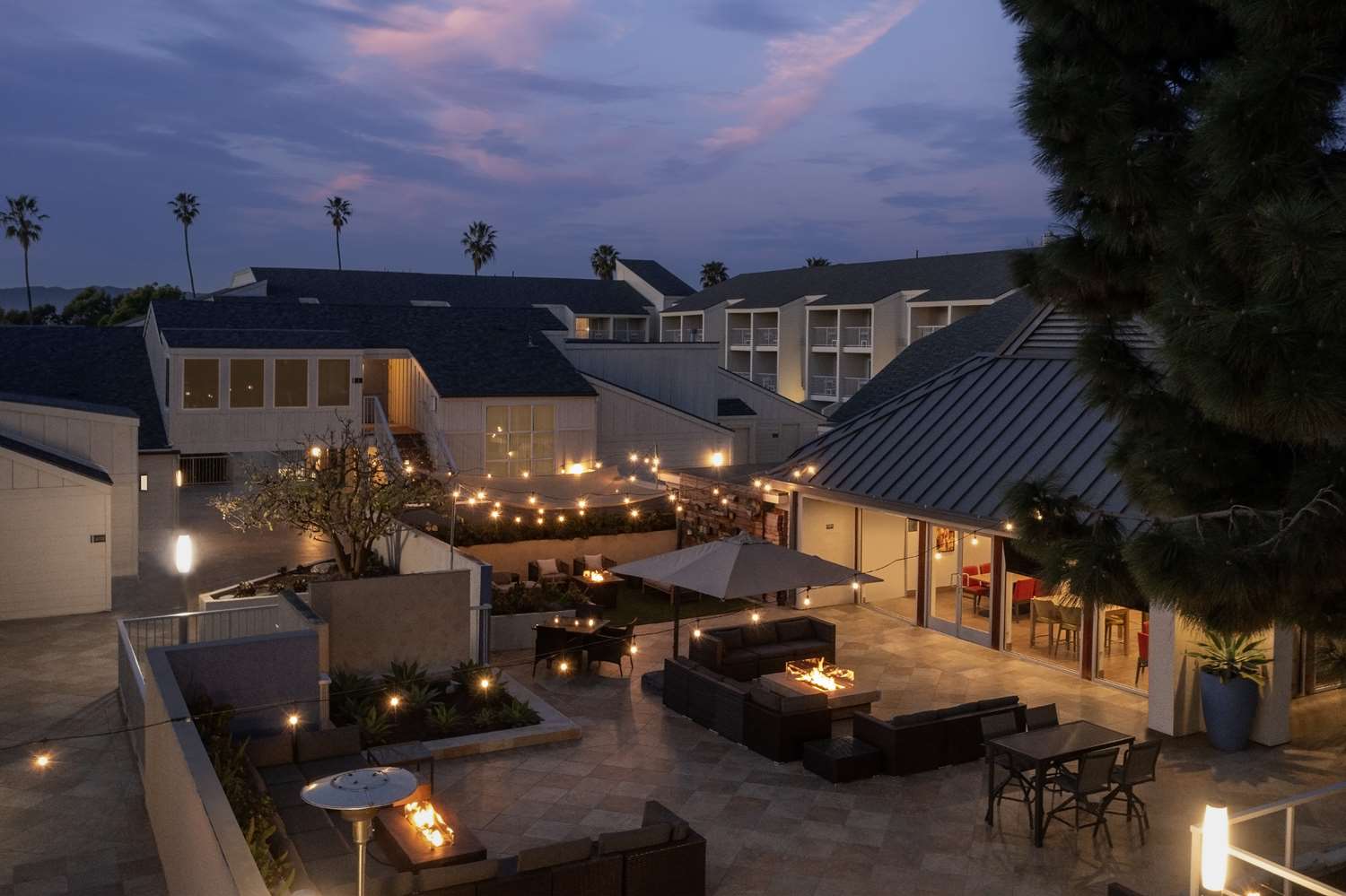 hilton garden inn marina del rey