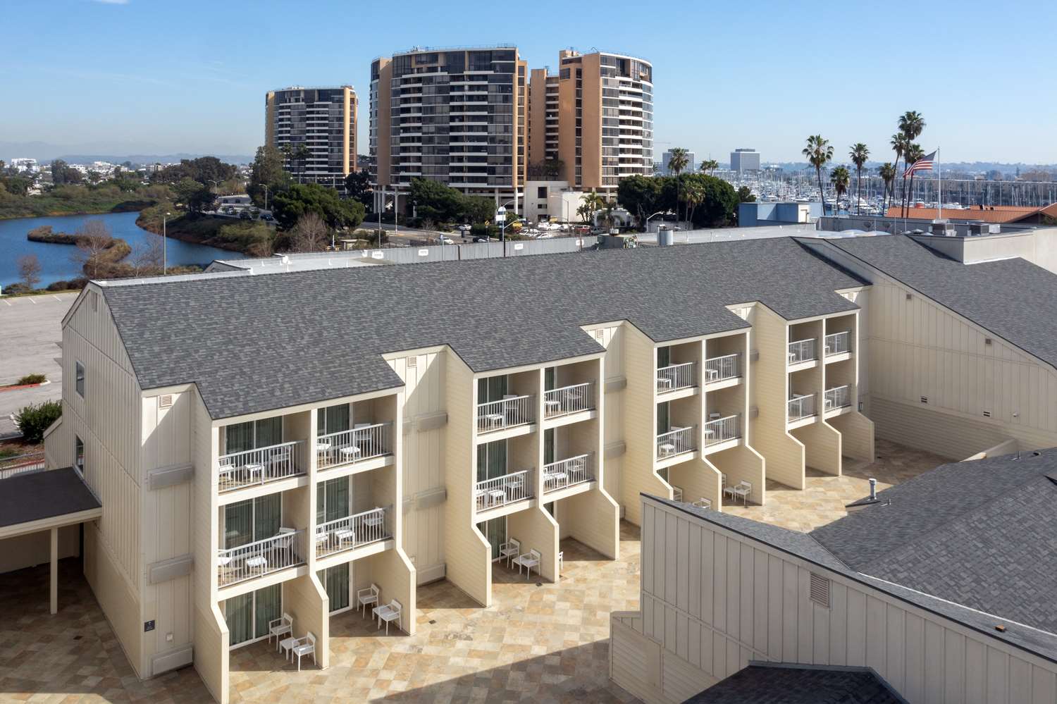hilton garden inn marina del rey