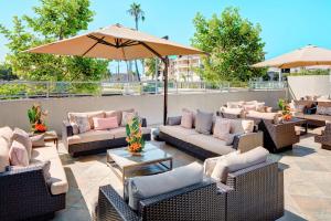 hilton garden inn marina del rey