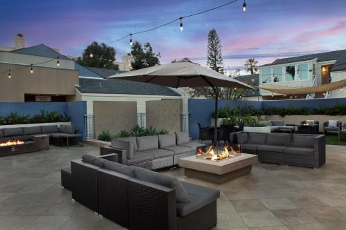 hilton garden inn marina del rey