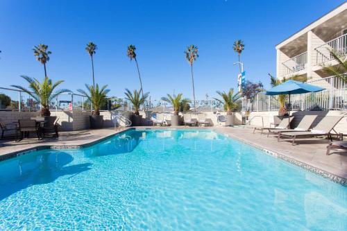 hilton garden inn marina del rey