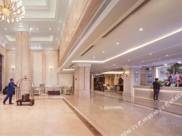 vienna international hotel kunshan lujia town
