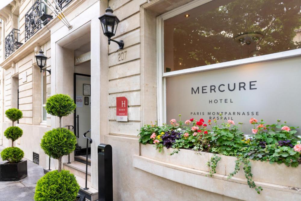 mercure paris montparnasse raspail