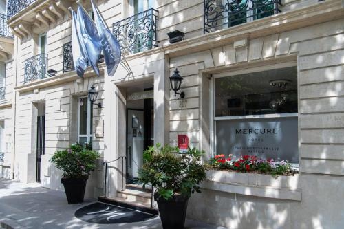mercure paris montparnasse raspail