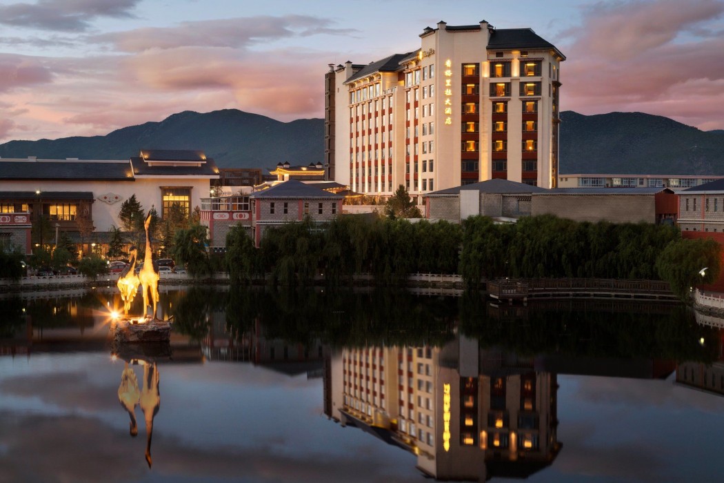 shangri la resort shangri la