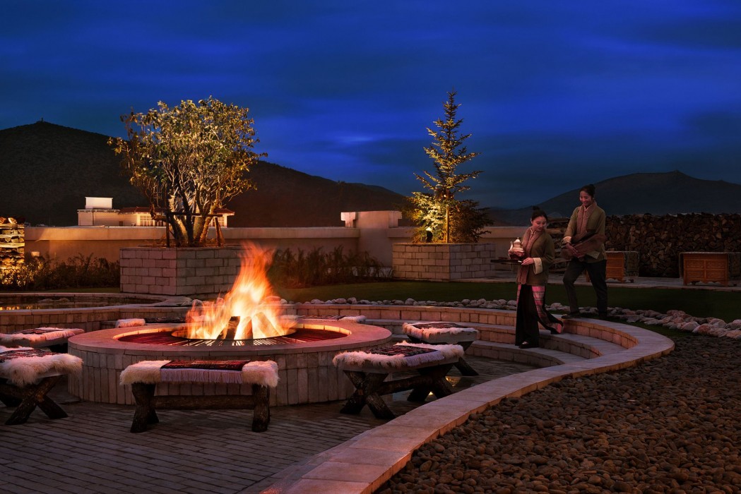 shangri la resort shangri la