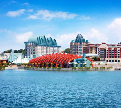 resorts world sentosa beach villas