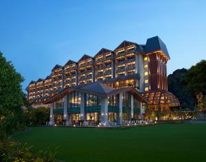 resorts world sentosa beach villas