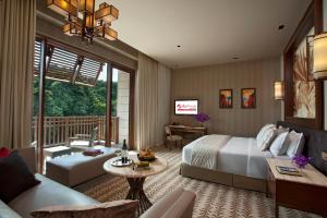 resorts world sentosa beach villas