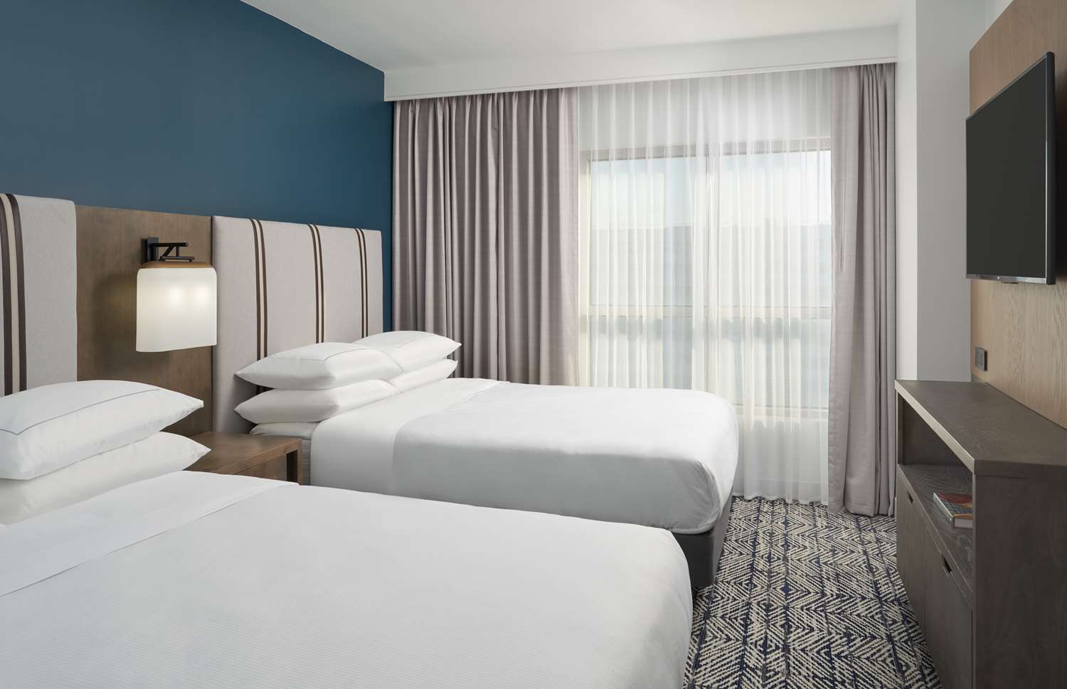 the chifley houston tapestry collection by hilton