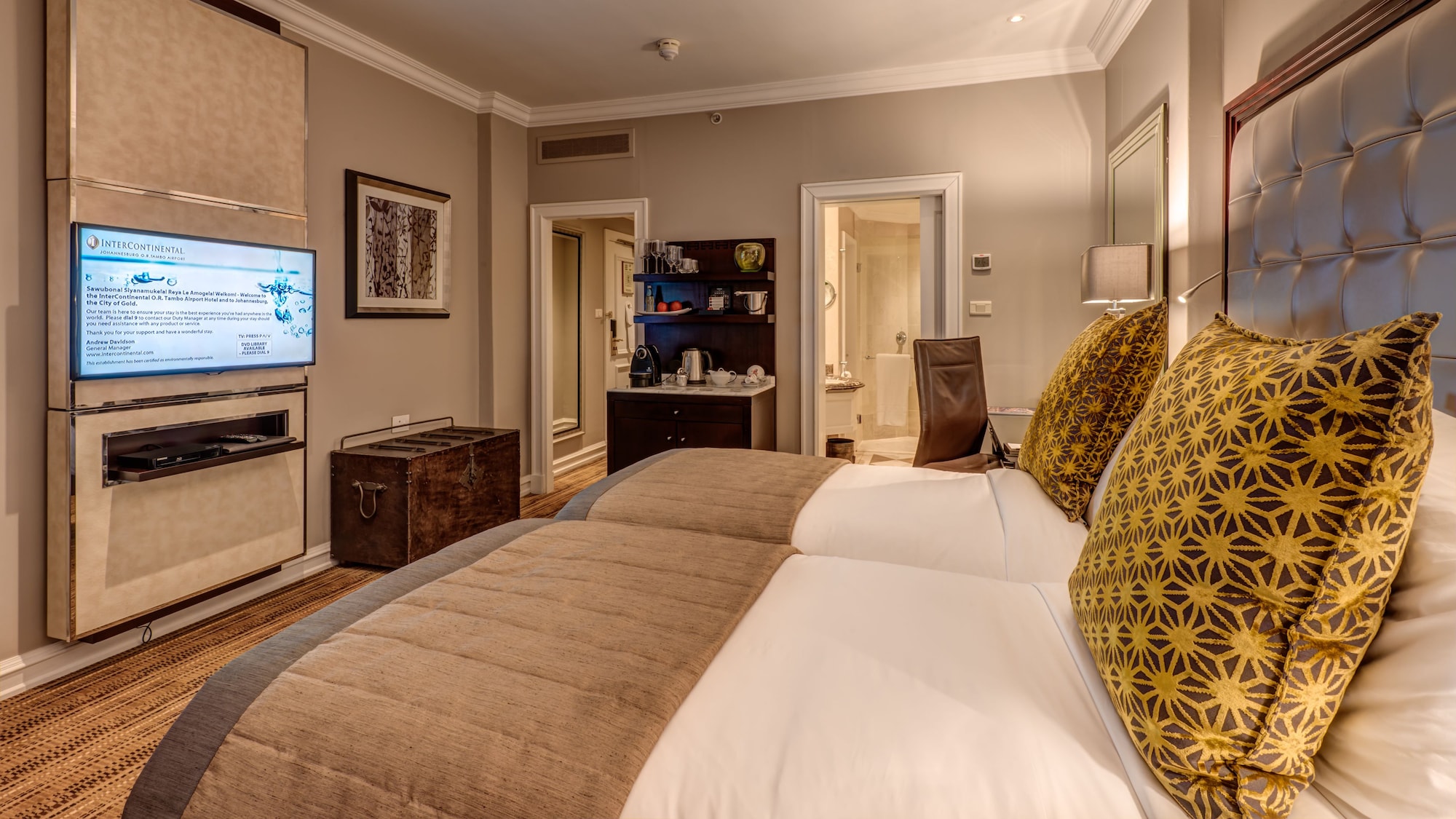 intercontinental johannesburg o r tambo airport by ihg