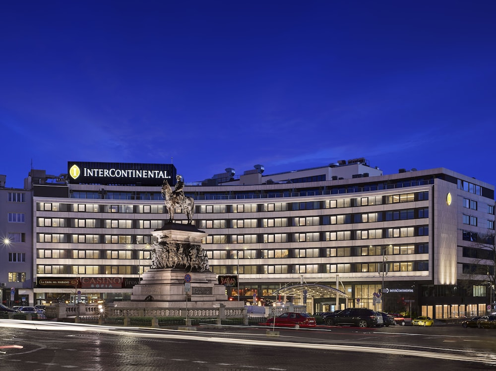 intercontinental sofia by ihg