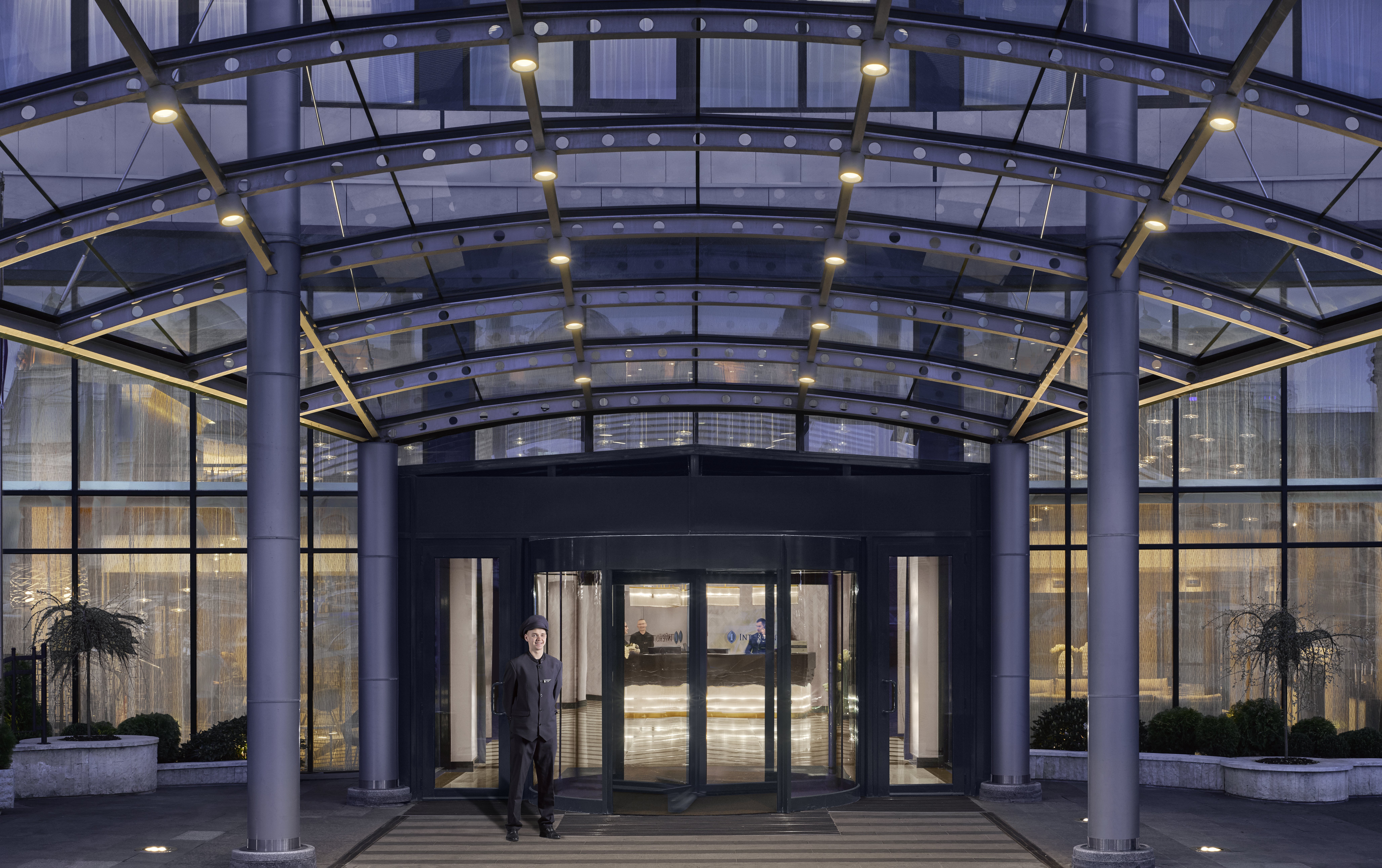 intercontinental sofia by ihg